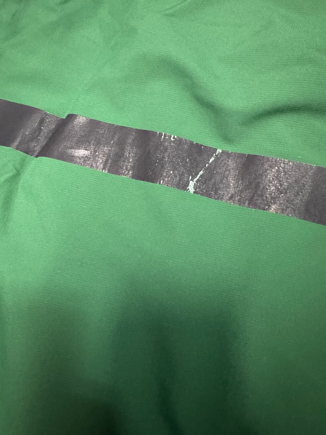 나이키 올드스쿨 나일론 후드 바람막이 2XL 그린 상품이미지5