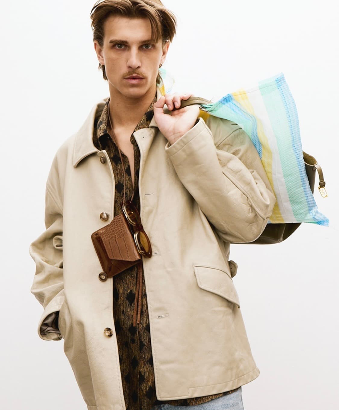 렉토 recto 레더 초어자켓 L 상품이미지1