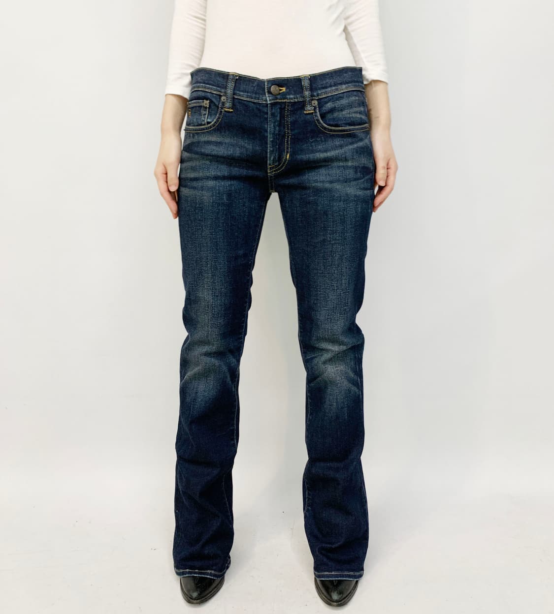 랄프 로렌 부츠컷 데님팬츠 상품이미지1