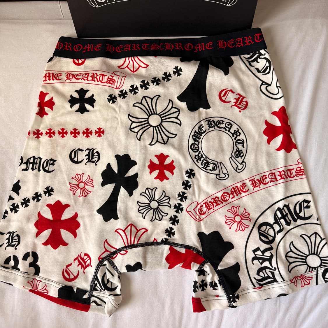 CHROME HEARTS 크롬하츠 팬티 화이트 상품이미지3