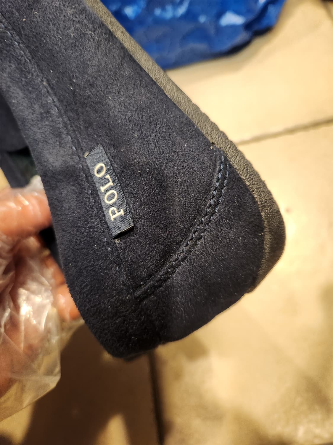 폴로랄프로렌 테디베어 로퍼  상품이미지8