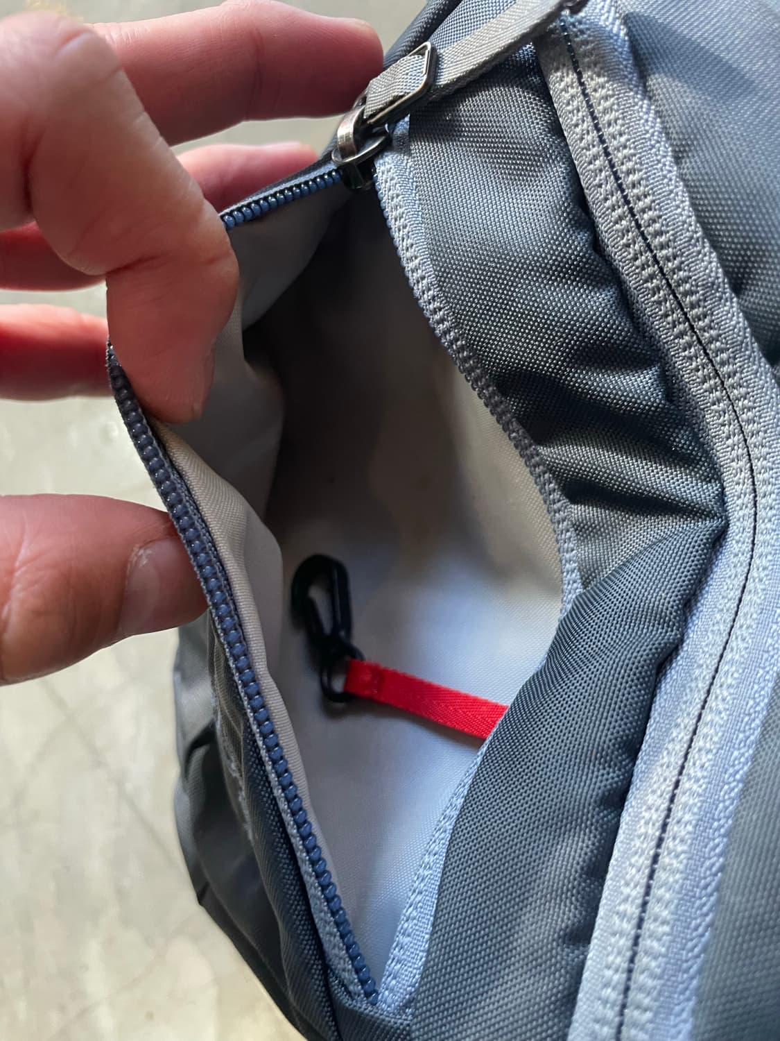 아크테릭스 맨티스 1 웨이스트팩 그레이 상품이미지4