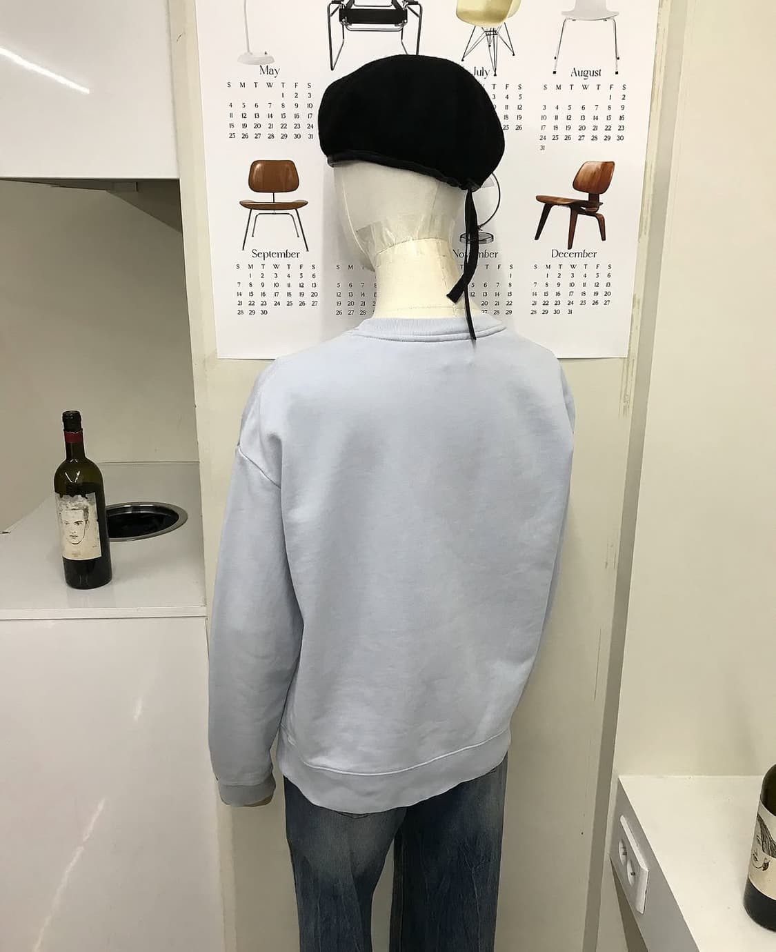 버버리 빅로고 맨투맨 상품이미지8