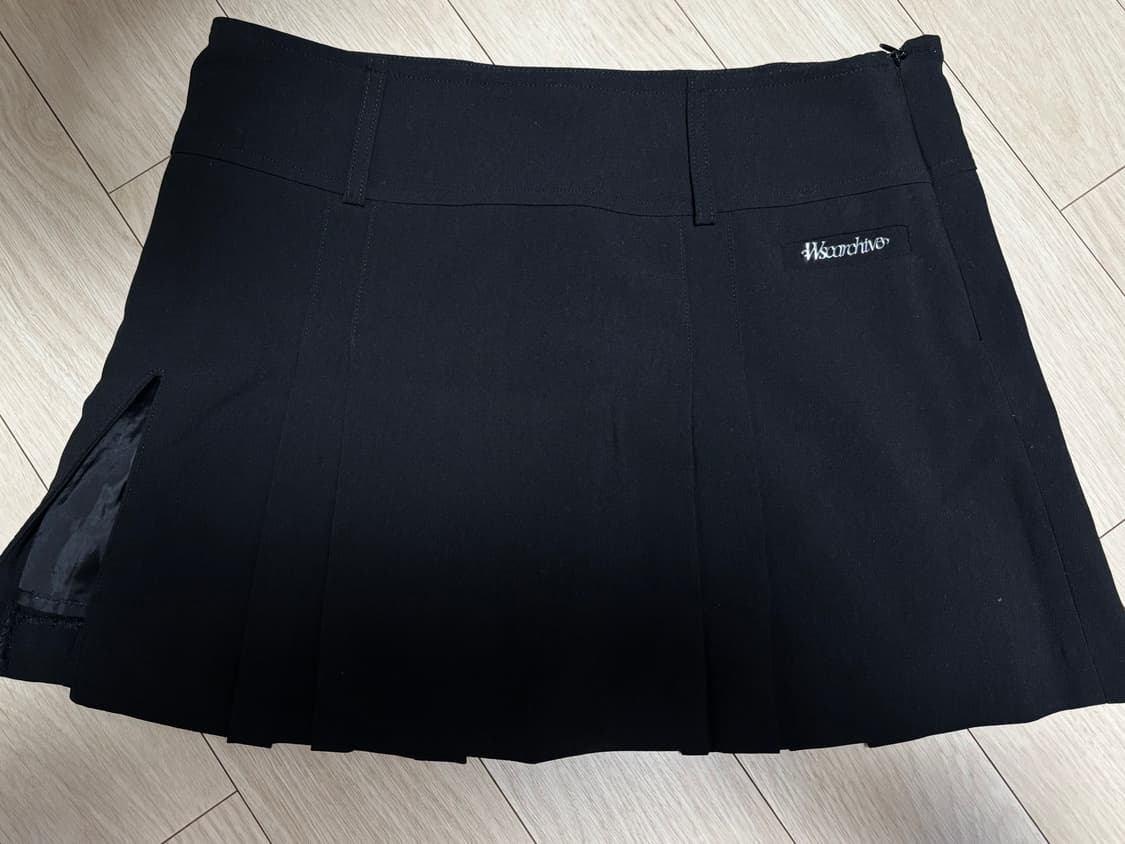 Wsc 아카이브 더블에스씨 플리츠 스커트 상품이미지2