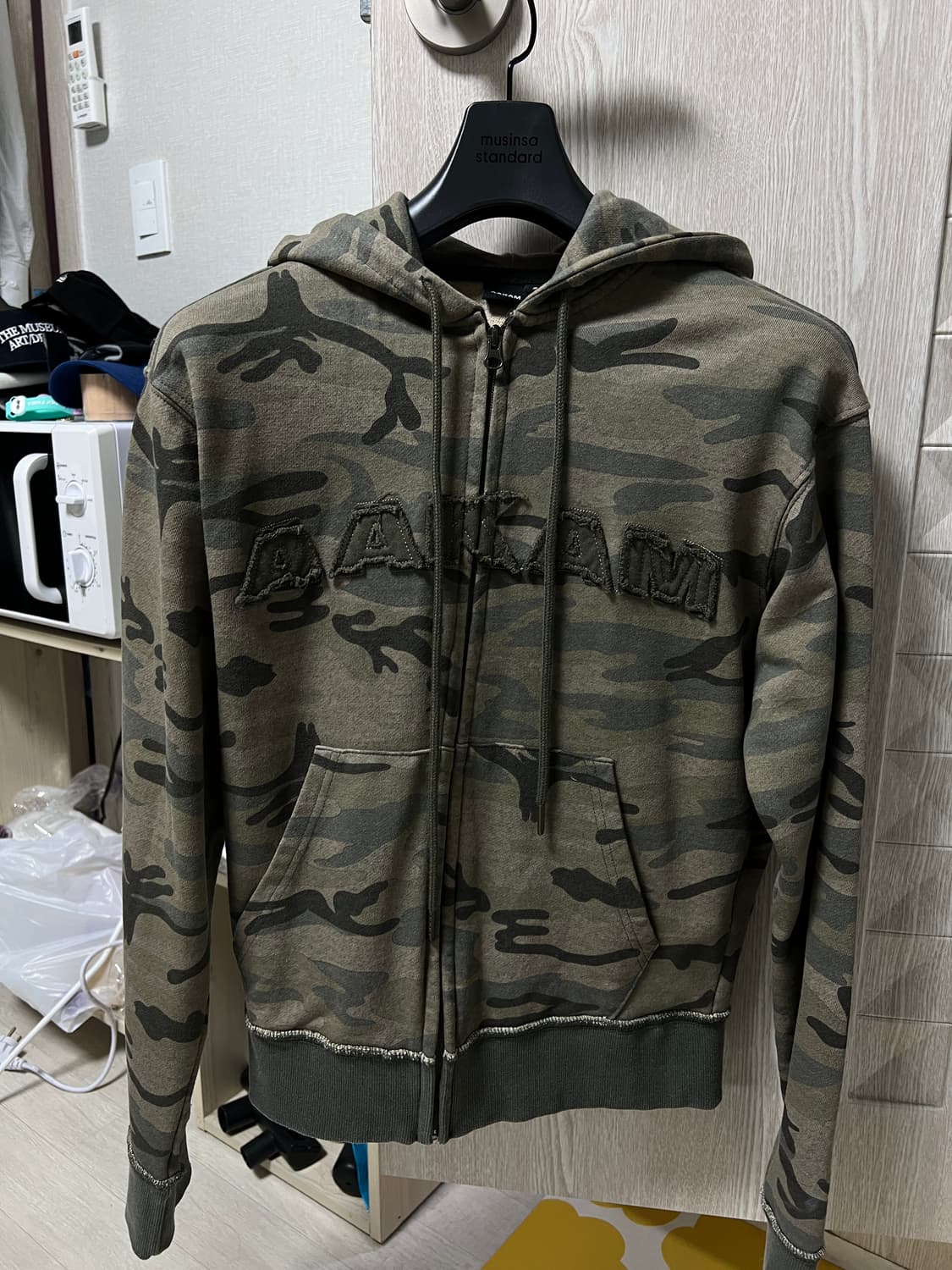 아캄 카모패턴후드집업 상품이미지2