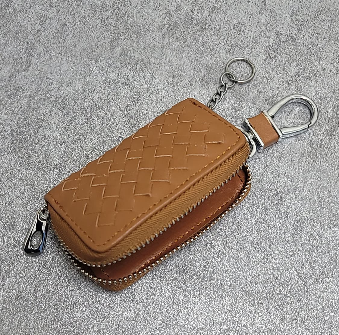 가죽 포켓키링 상품이미지1
