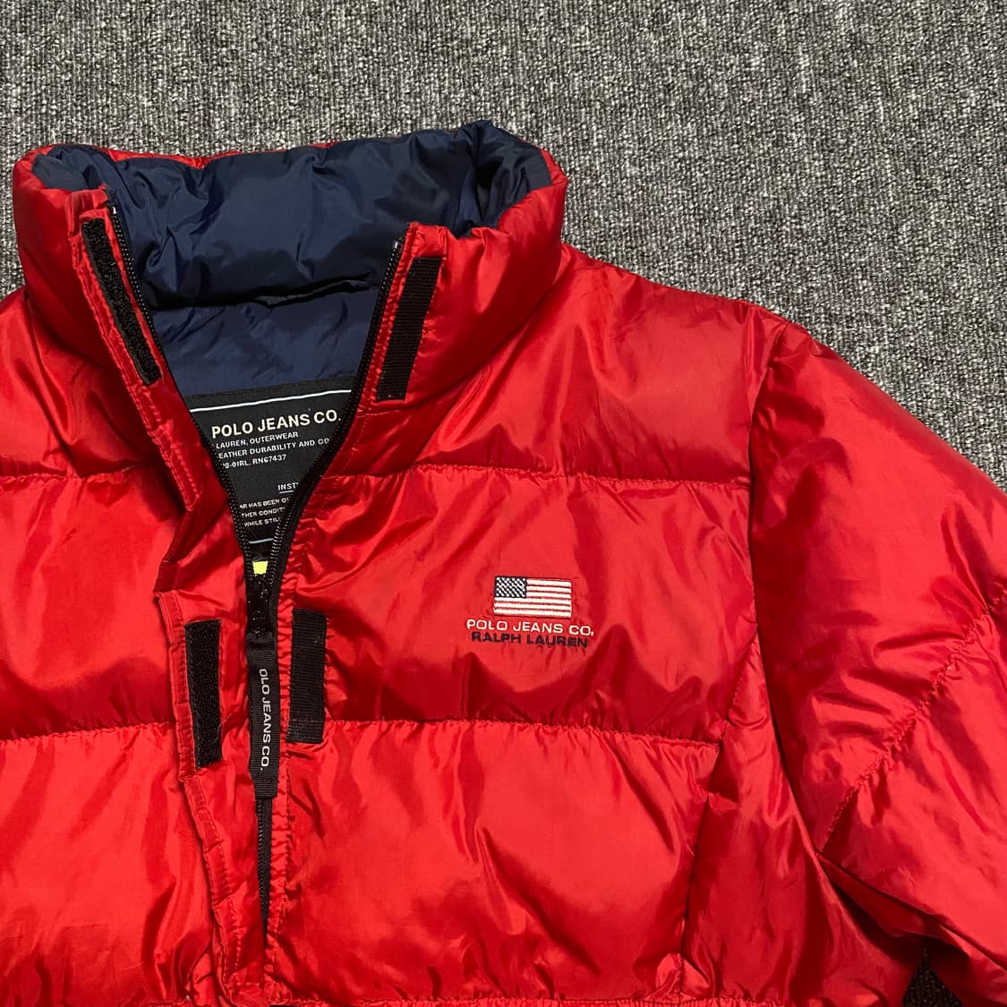 🌊Polo Jeans puffer down jacket 상품이미지2