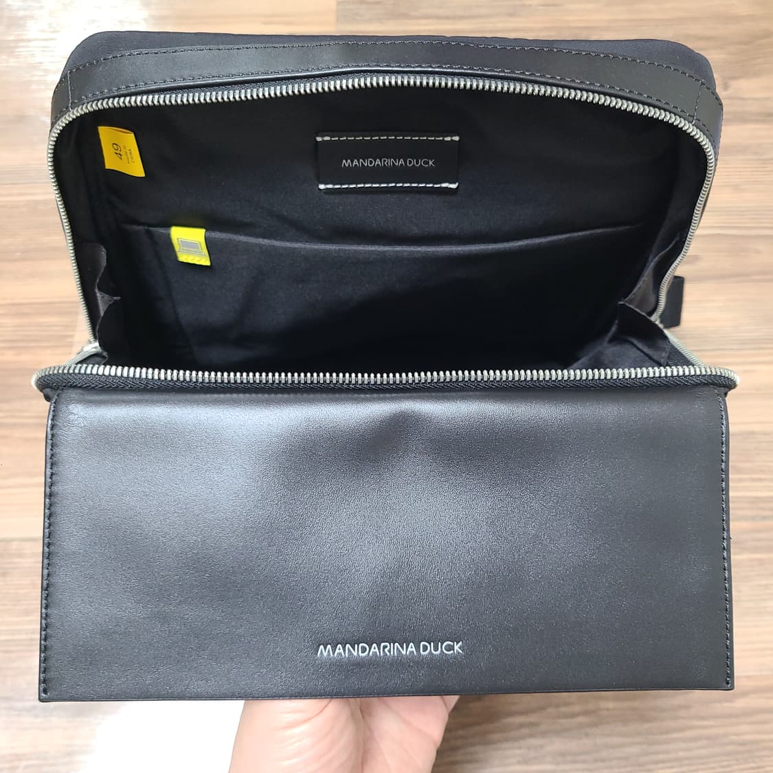 만다리나덕 여성 백팩 플리츠(PLEATS) 13인치 노트북 가방 상품이미지8