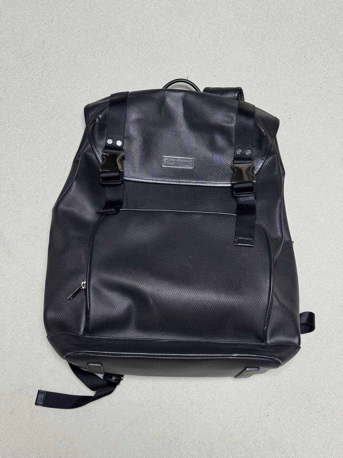 쌤소나이트 olvido 블랙 백팩 상품이미지1