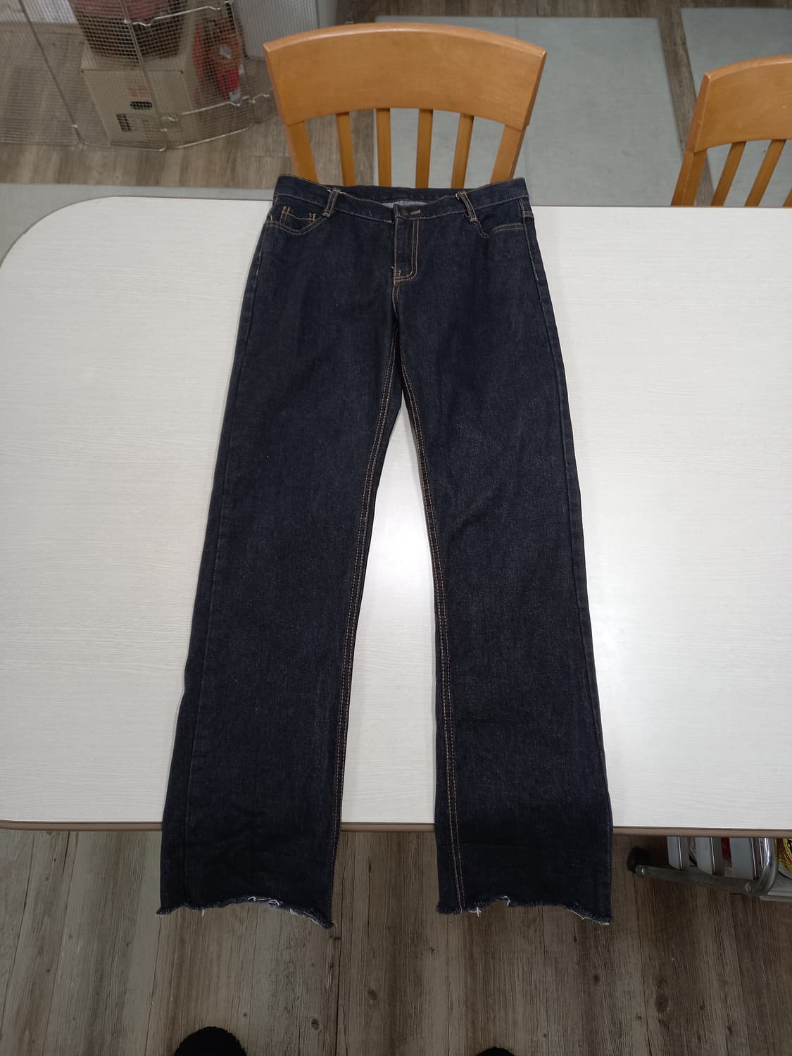 30 ALICE Kor 약기모 스판 일자진 블랙 30-195 상품이미지1