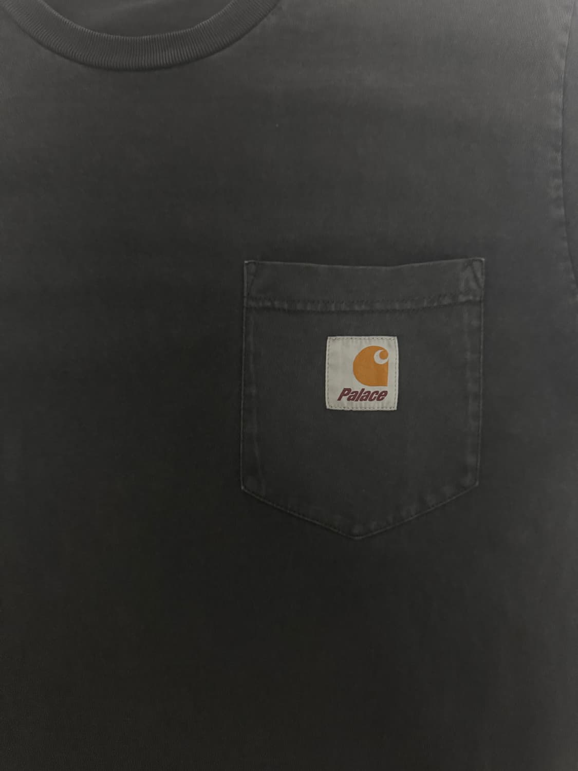 팔라스 X 칼하트 WIP 숏슬리브 포켓 티셔츠 블랙 XL 상품이미지2