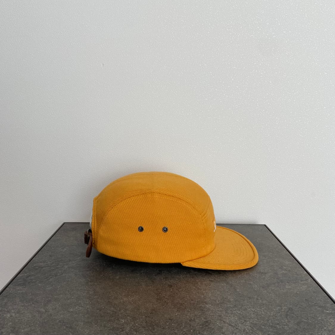 (OS) 슈프림 박스로고 캠프캡 모자 오렌지 옐로우 상품이미지3
