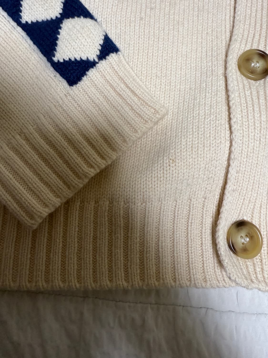 [L] S.S daley 재스퍼 덕가디건 아이보리 상품이미지8