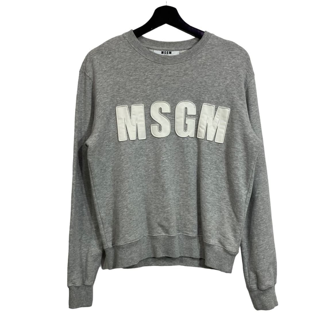 msgm 로고 맨투맨 상품이미지2