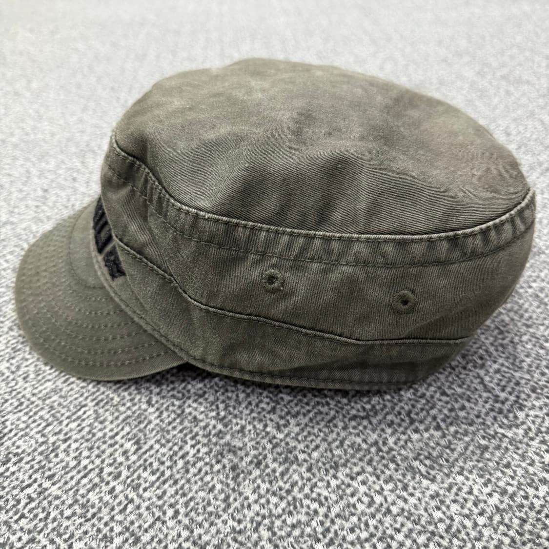 59 디젤 DIESEL 빈티지 피그먼트 군모 모자 상품이미지4