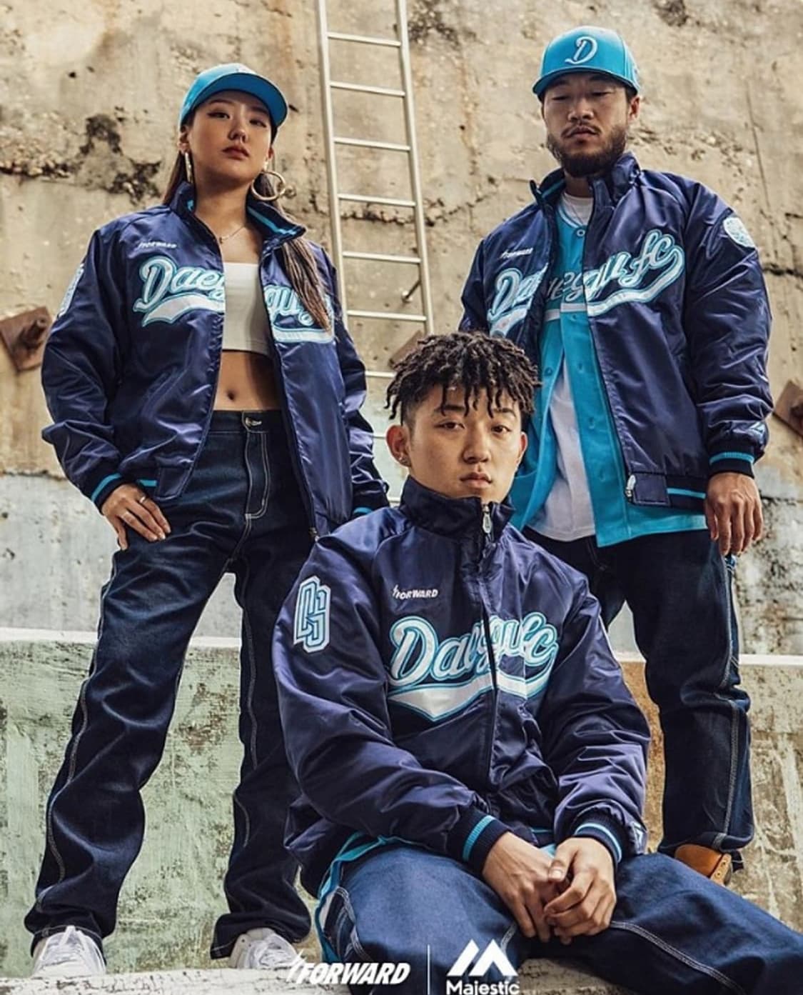 마제스틱x포워드 대구FC 바시티 점퍼 상품이미지7