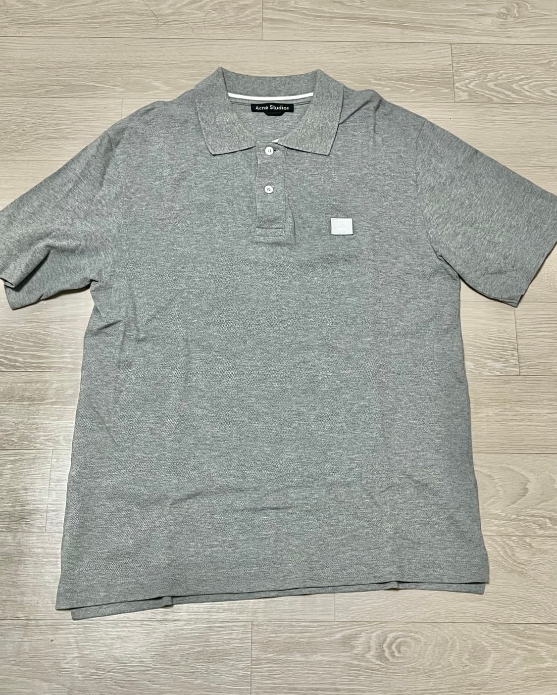 [M] 아크네스튜디오 Newark pace patch 폴로셔츠 상품이미지2
