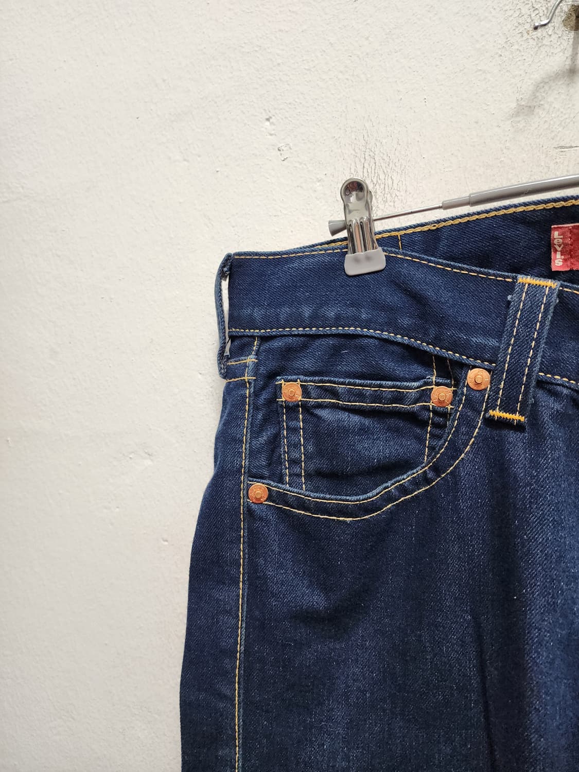 리바이스 TYPE1 아이코닉 스트레이트 데님  상품이미지3