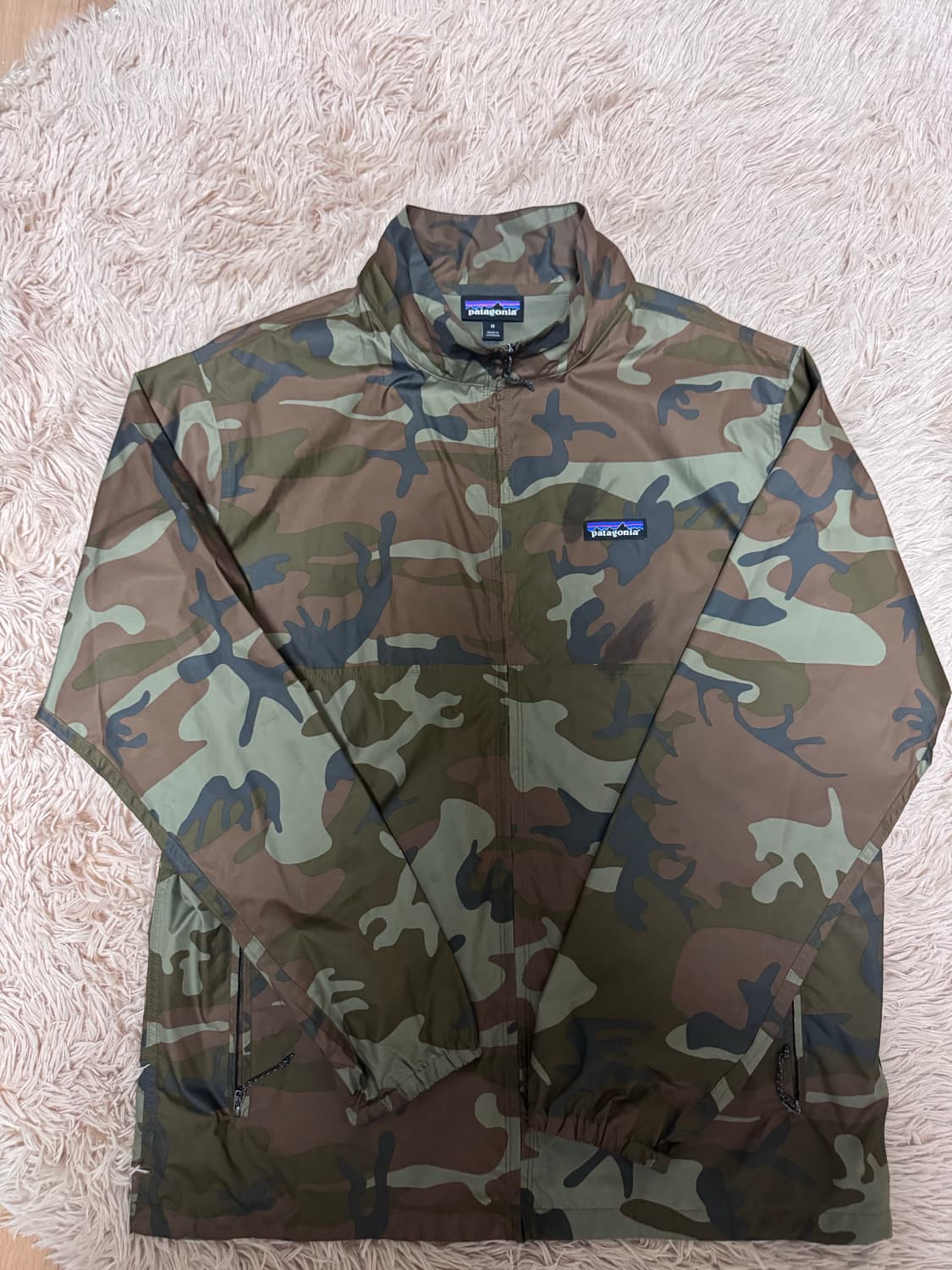 파타고니아 카모 자켓 바람막이 상품이미지3