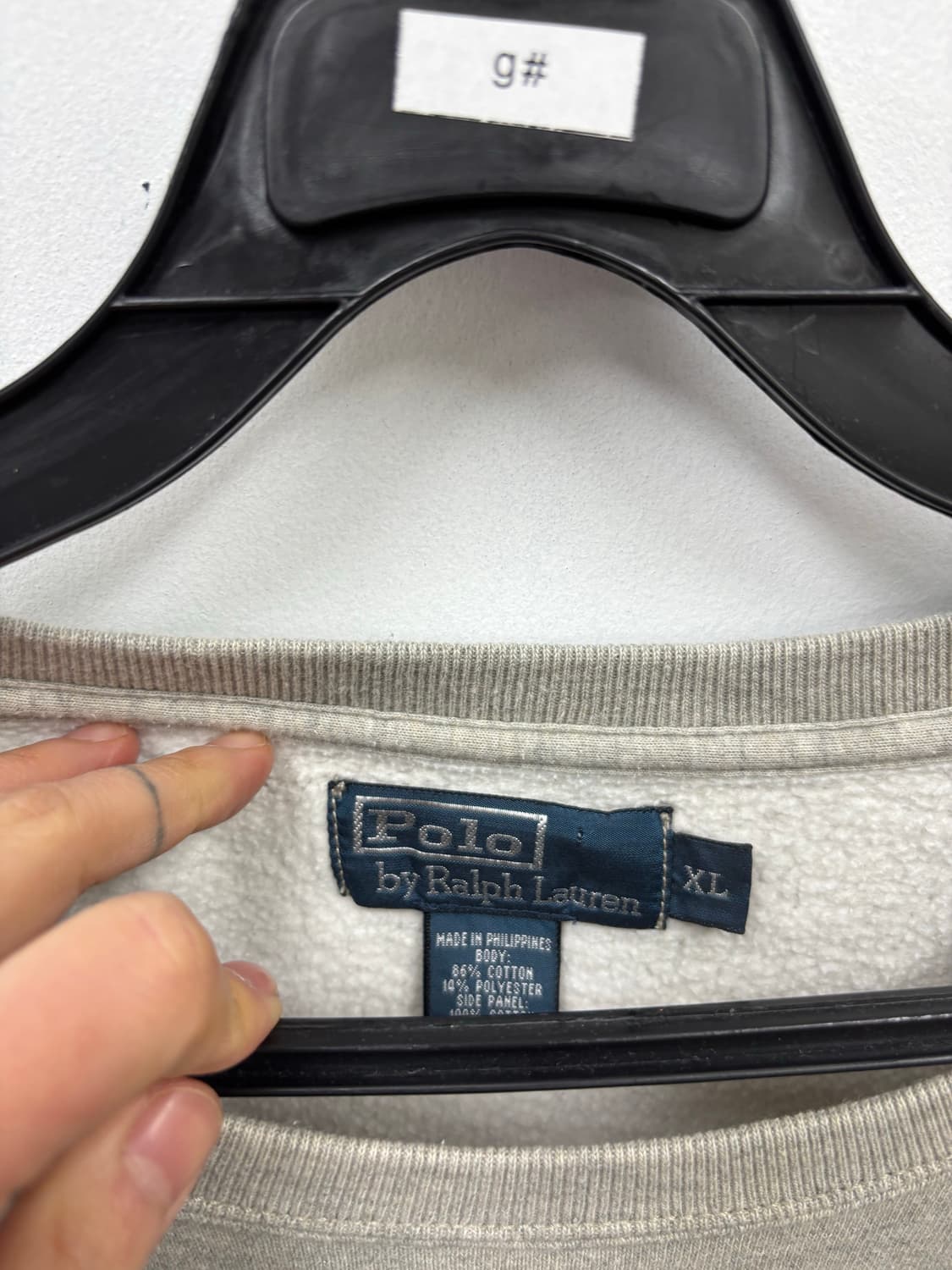 폴로랄프로렌 맨투맨 상품이미지4