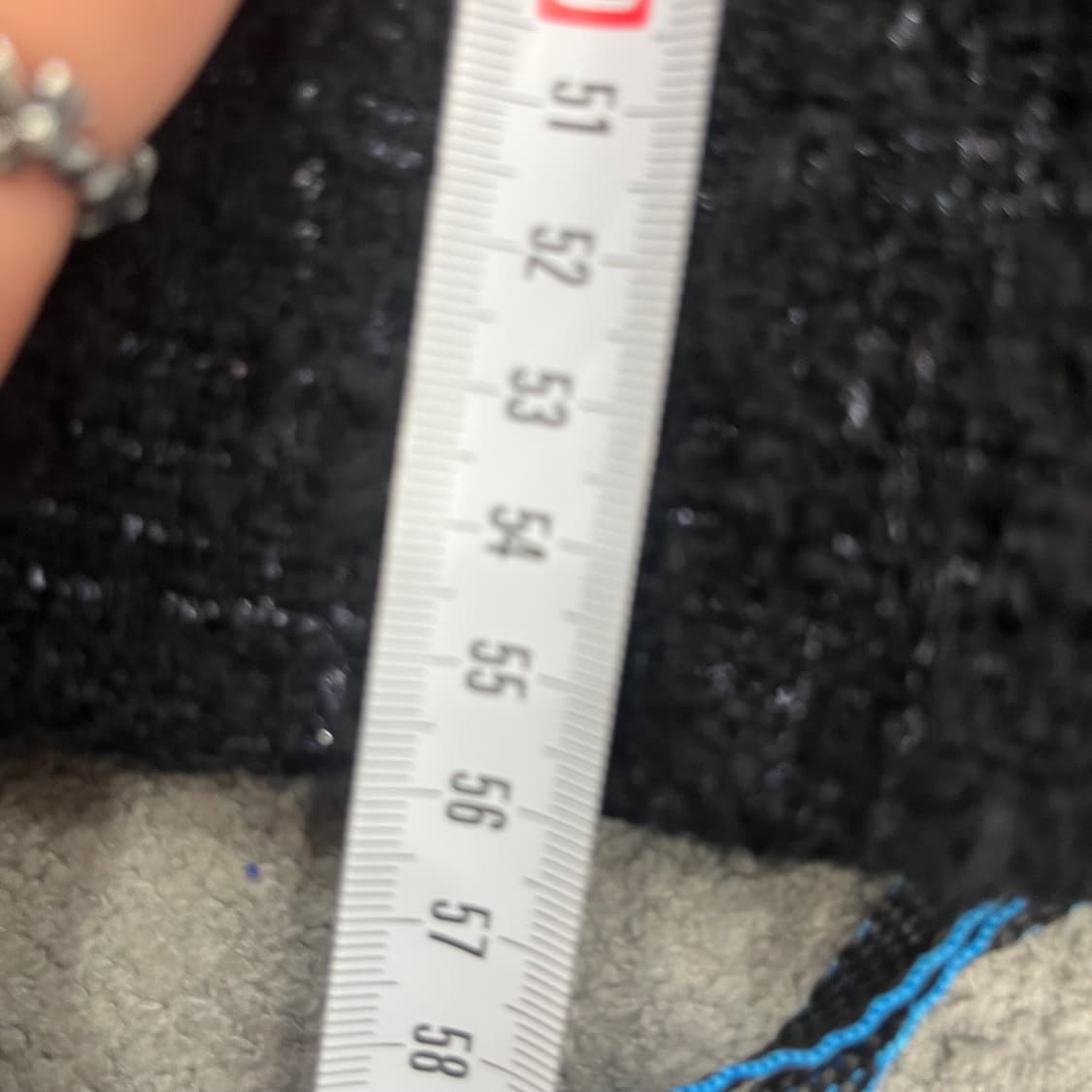 55 아이잗바바 트위드 더블 자켓 상품이미지9