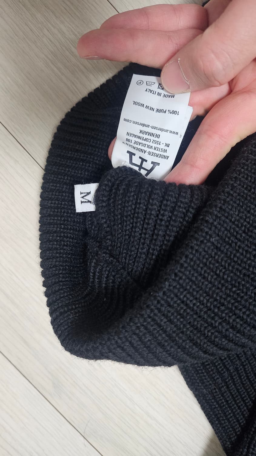 안데르센안데르센 스키퍼 블랙 M 상품이미지4