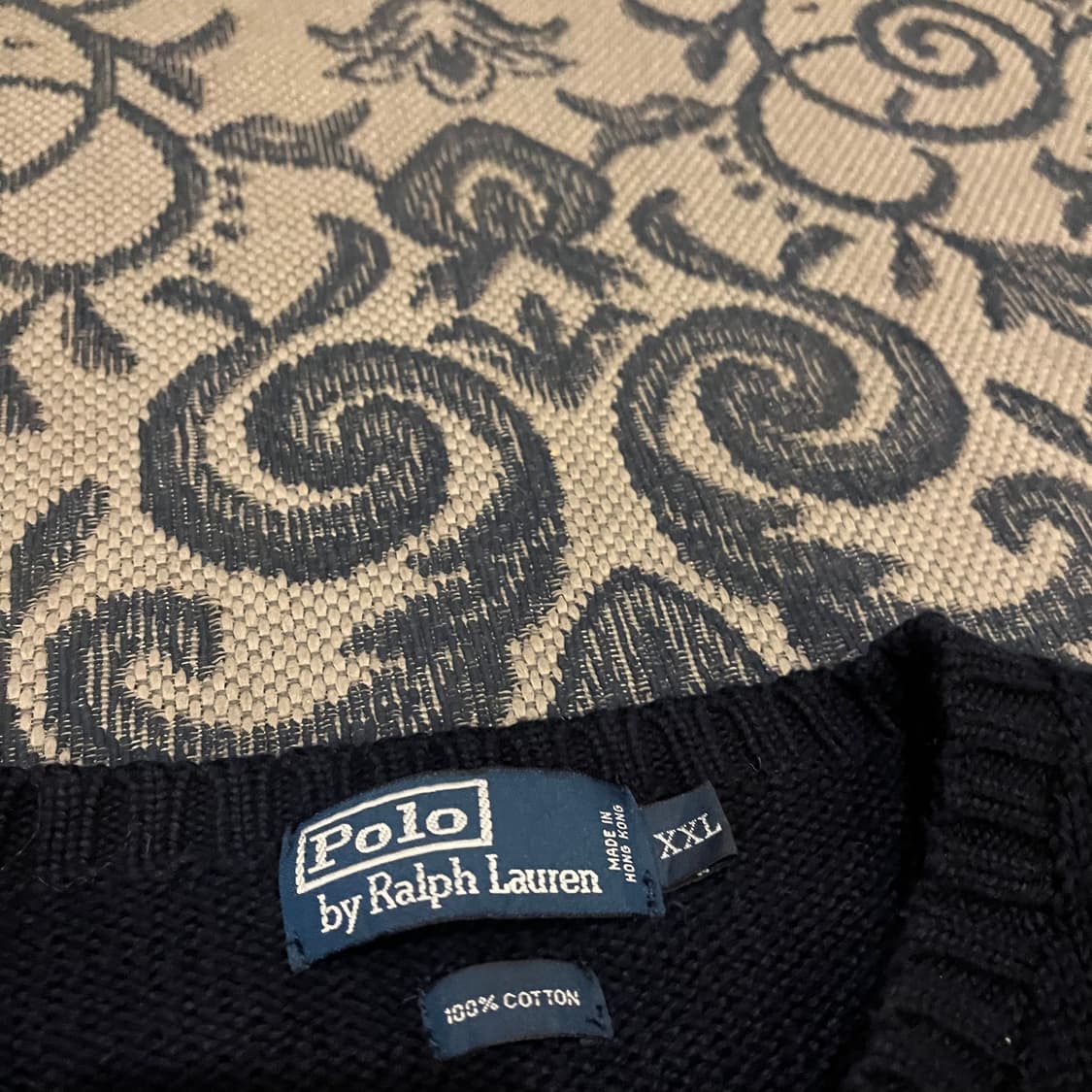 XXL 폴로 니트/W2477 상품이미지4