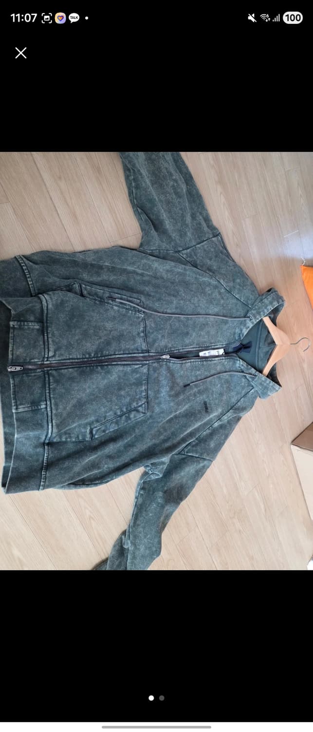 준지 후드집업 상품이미지1