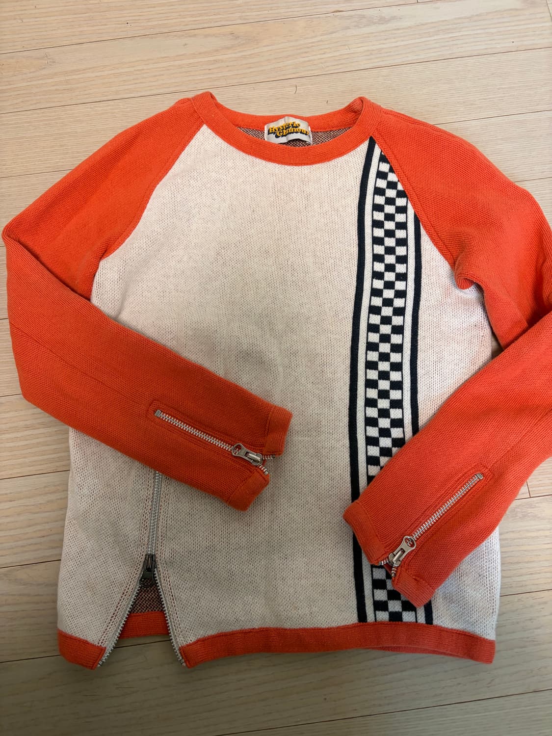 히스테릭글래머 자크 니트  상품이미지2