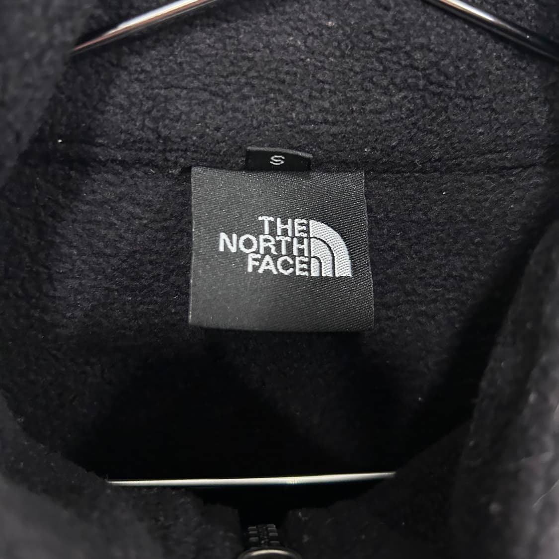 노스페이스 스몰로고 베이직 경량 플리스 상품이미지3
