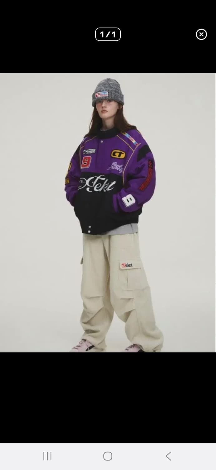 테켓 레이싱 자켓 상품이미지1