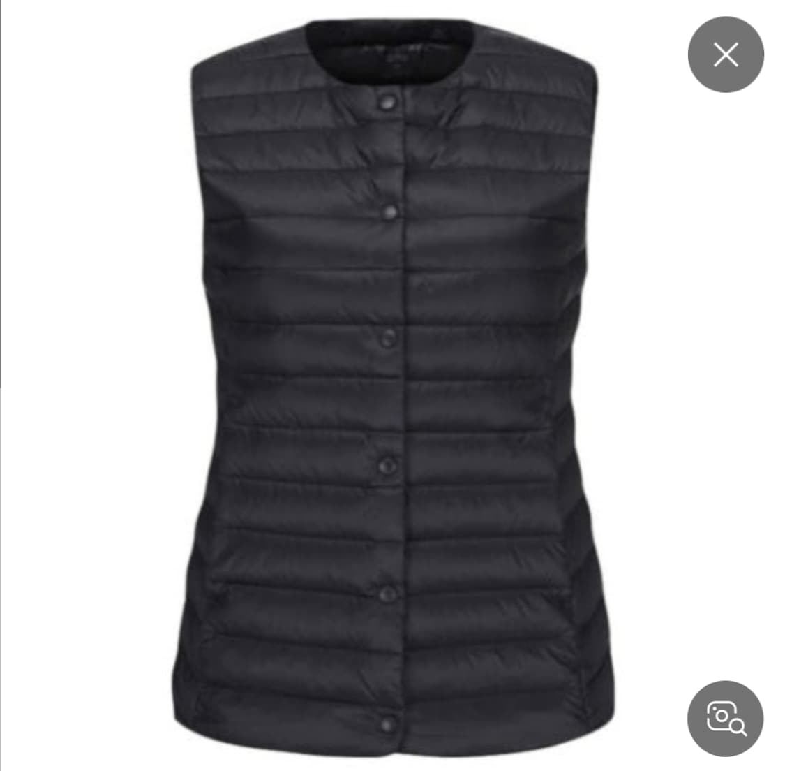 폴햄 구스다운 경량패딩조끼 95사이즈 (택달린 새옷) 상품이미지2