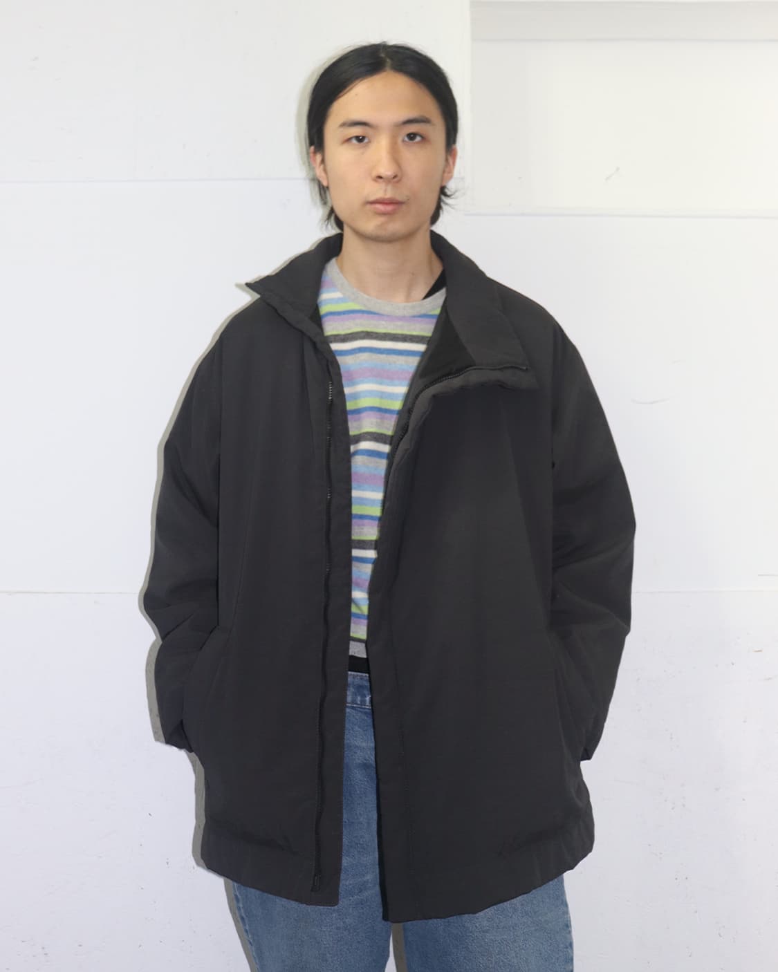 엠포리오 아르마니 90s 다운 자켓 상품이미지3