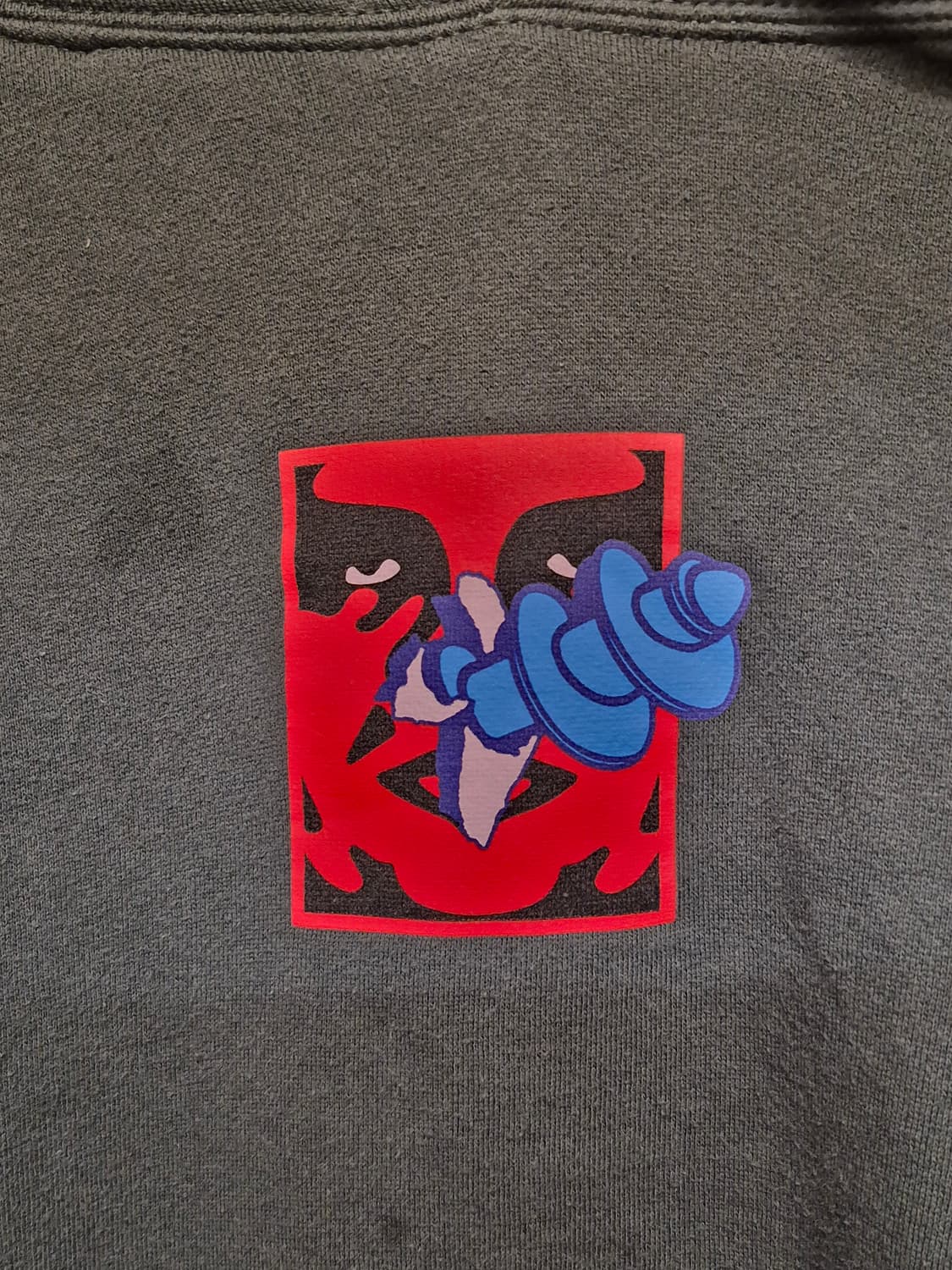 OBEY PRINTING HOODIE  상품이미지5