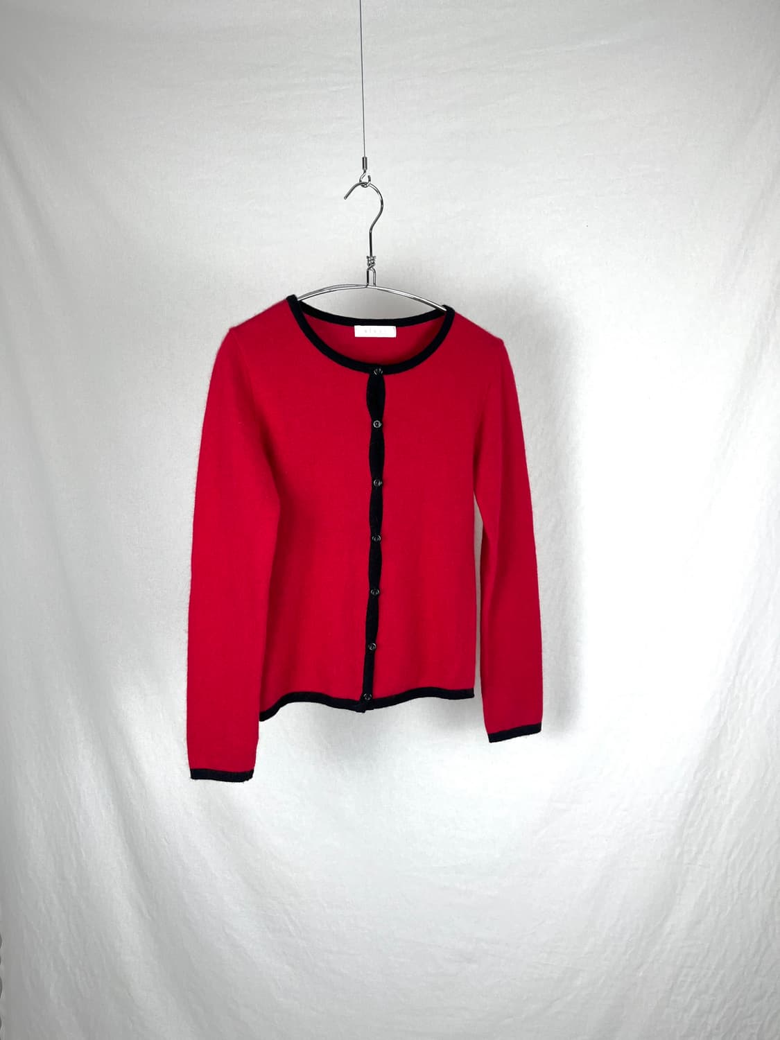 clear 앙고라 혼방 가디건  상품이미지1