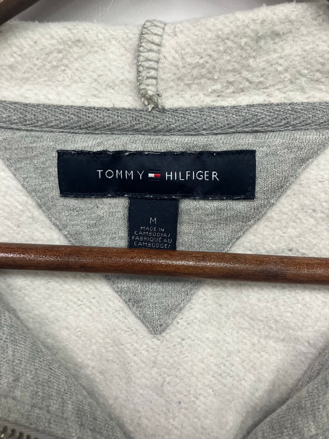 타미힐피거 후드집업 상품이미지2