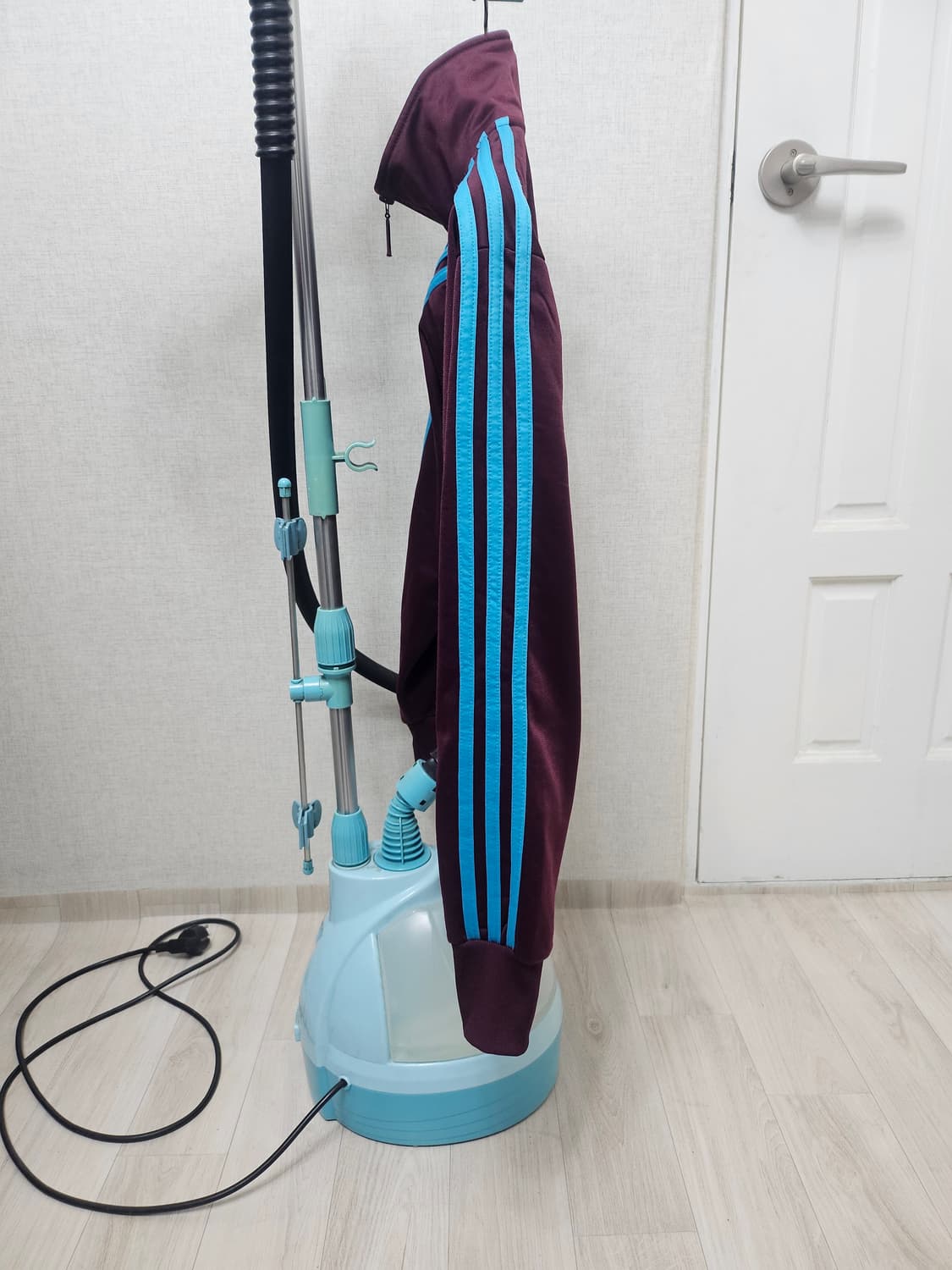 (90~95) ☆우주매물☆ 아디다스 파이어버드 [버건디민트] 트랙탑져지 상품이미지4