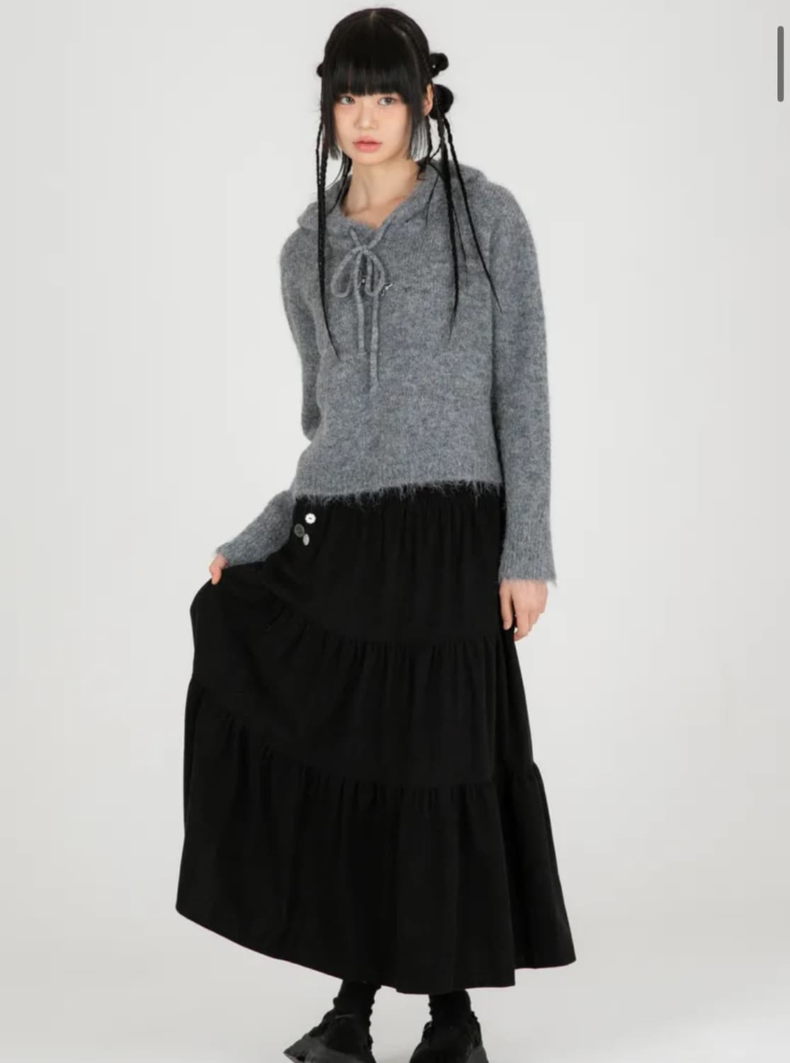 나이엔 롱스커트 상품이미지2