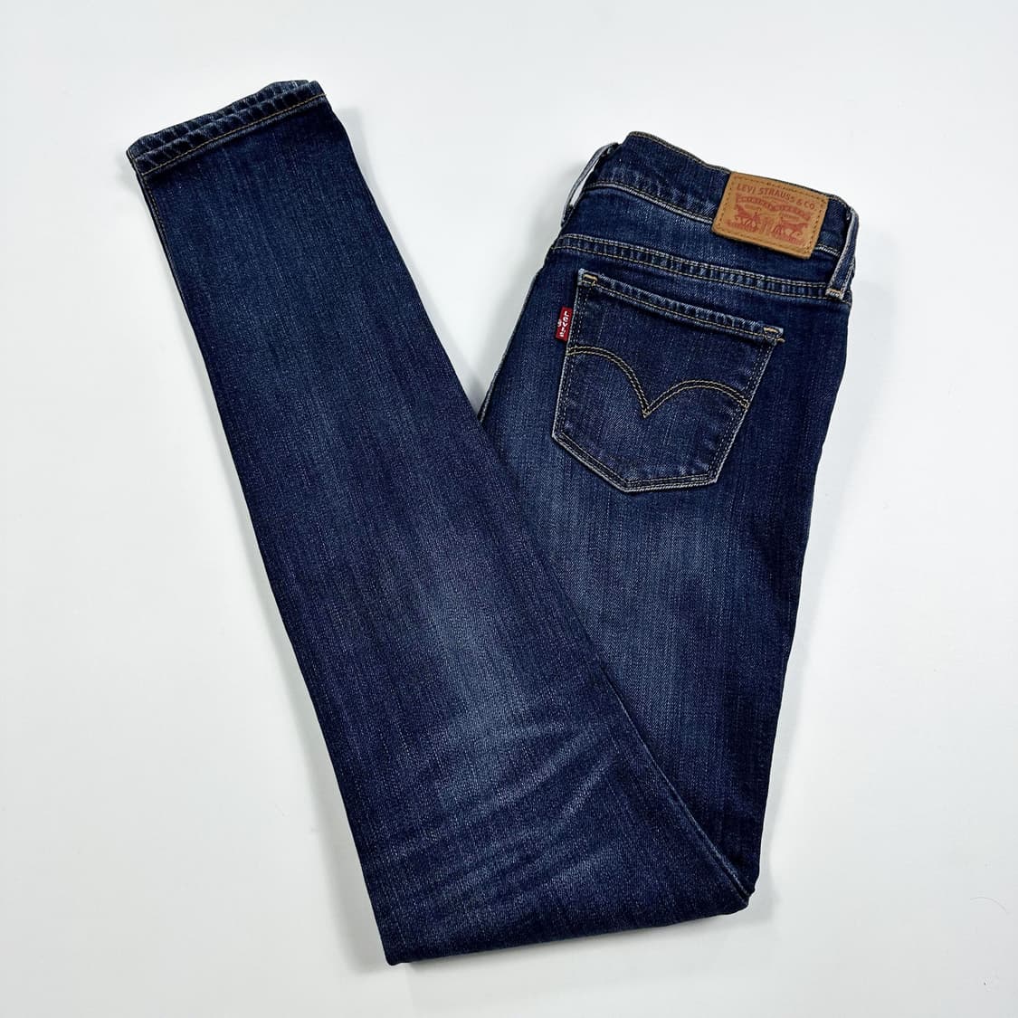 리바이스 711 오리지널 슬림 데님 팬츠 (28인치 여성추천) 상품이미지2