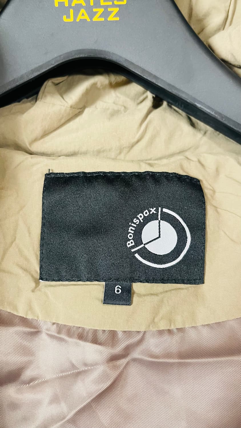 택달린새상품) 보니스팍스 폭스퍼 롱패딩 55-66 정가 32만원대 상품이미지6