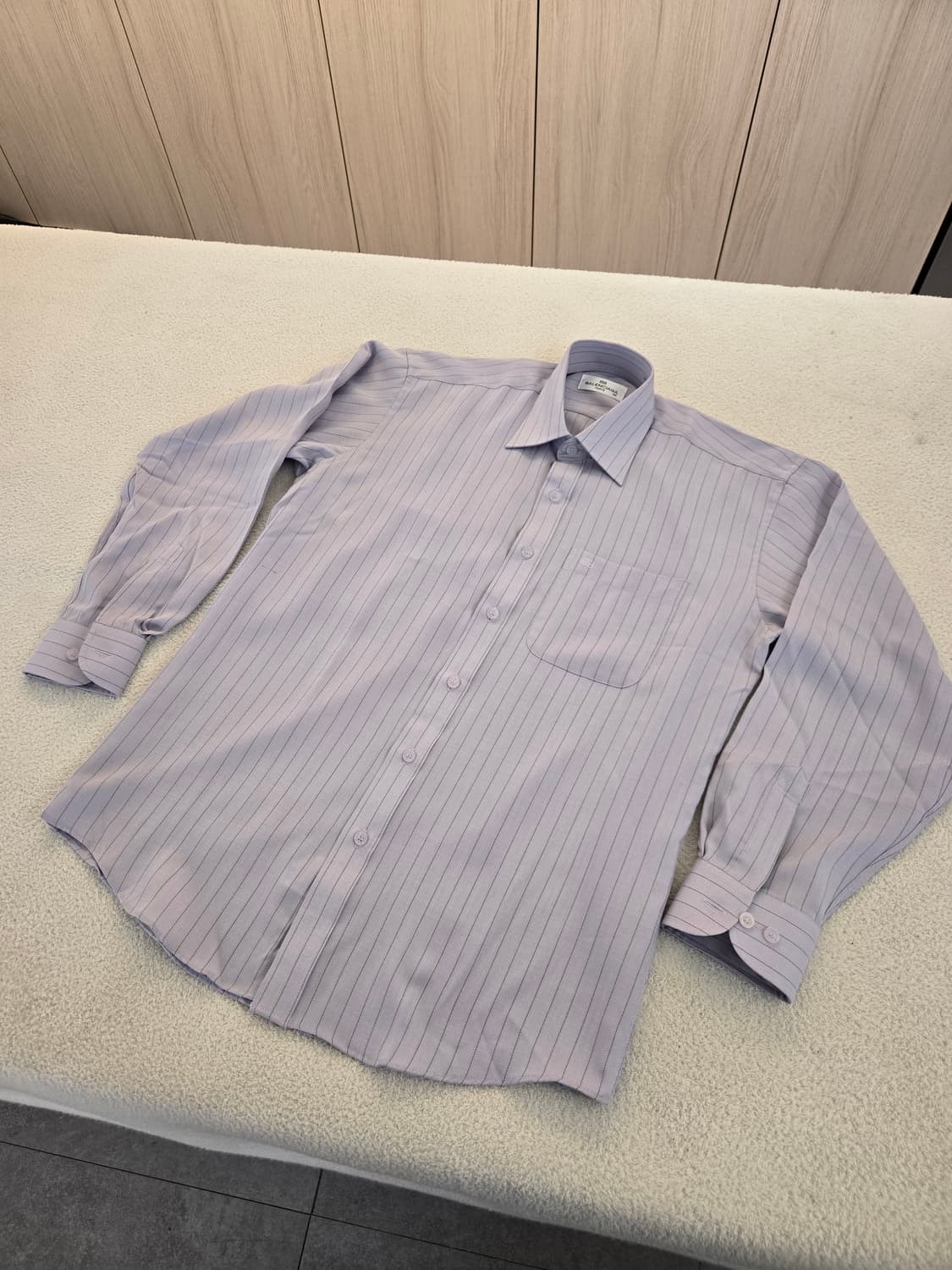 발렌시아가 스트라이프 긴팔 셔츠 95 상품이미지1