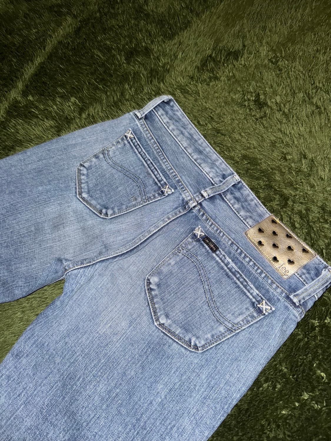 [27] LEE 리 라이더스 우먼스 MADE IN JAPAN 데님 팬츠 상품이미지9