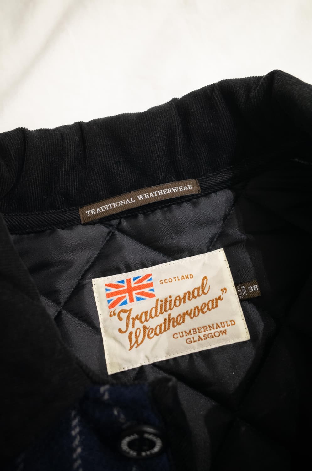 트레이디셔널 웨더웨어 (traditional weatherwear) 퀼팅 상품이미지4