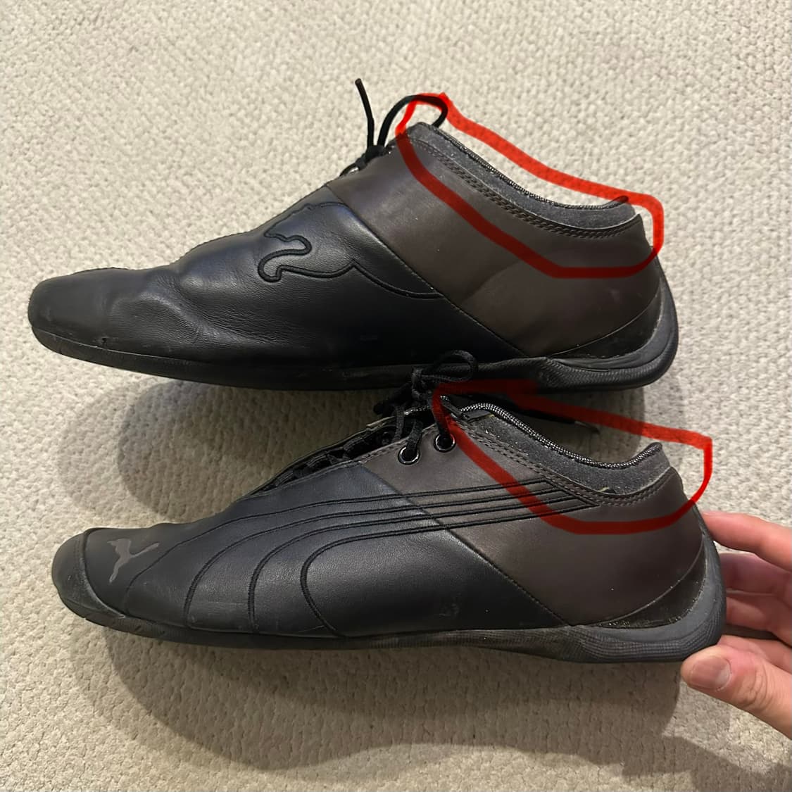 00s 퓨마 Puma 레더 스피드캣 상품이미지8