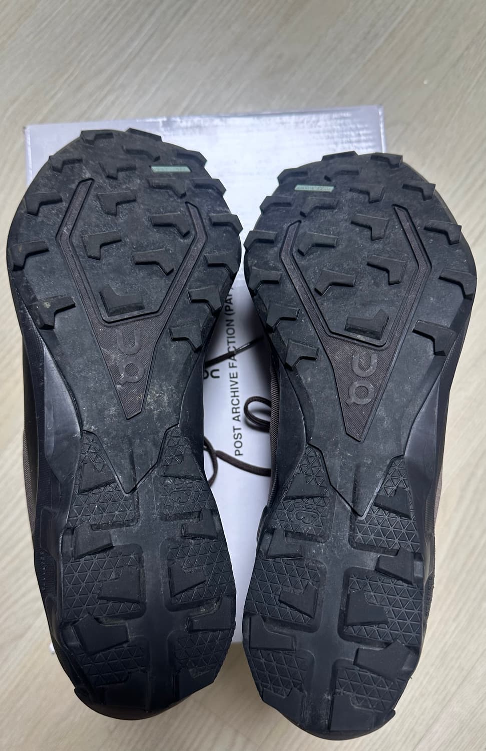 [285/1회착] ON X PAF 클라우드벤쳐 피크 카카오 에스프레소 상품이미지3