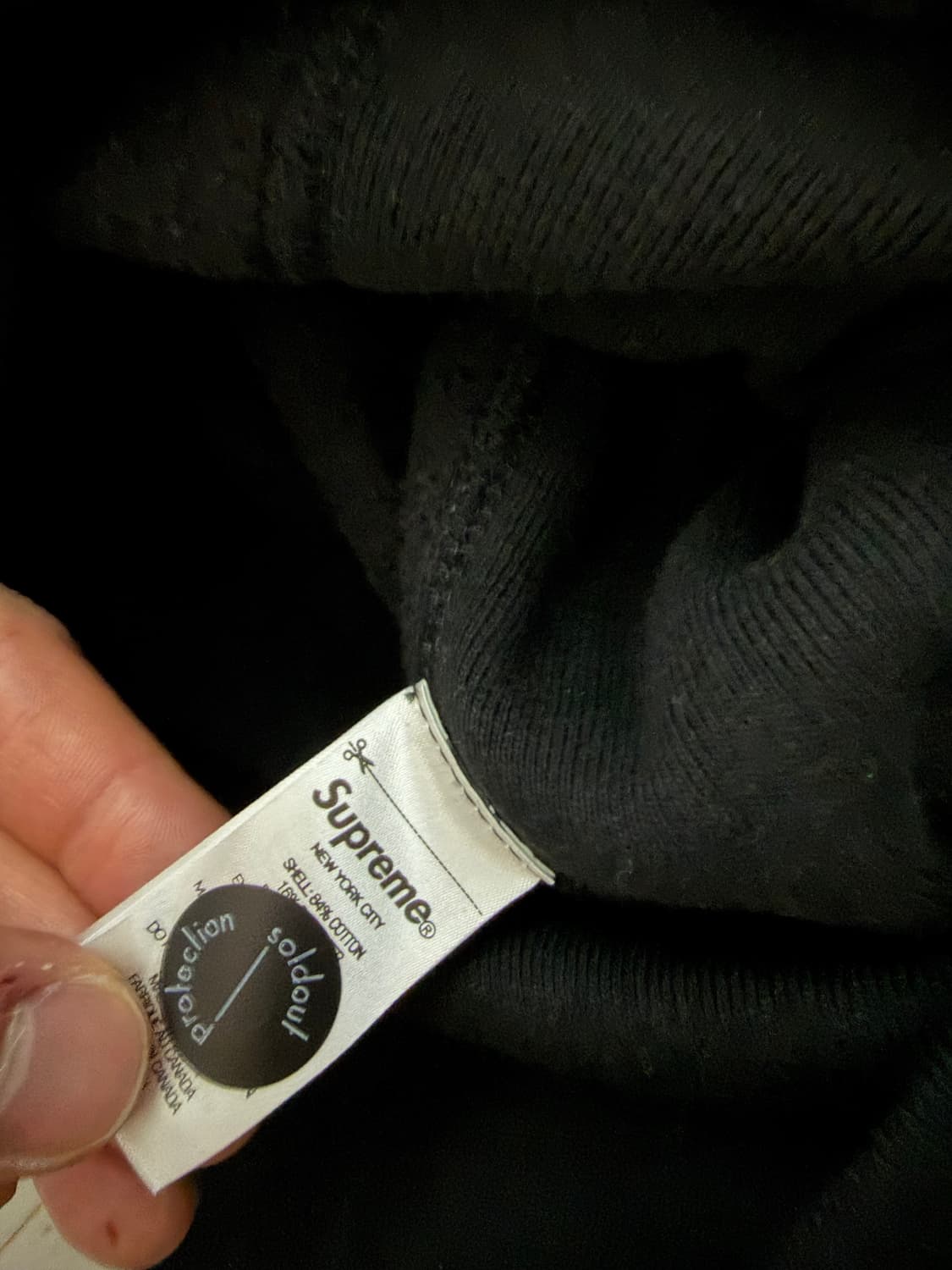 슈프림 박스로고 후드티 (24FW) 상품이미지5