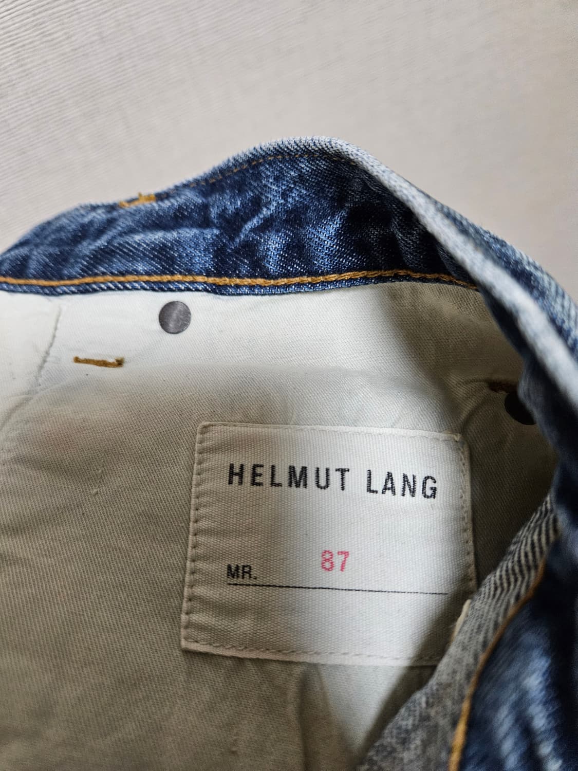 헬무트랭 청바지 29 상품이미지8