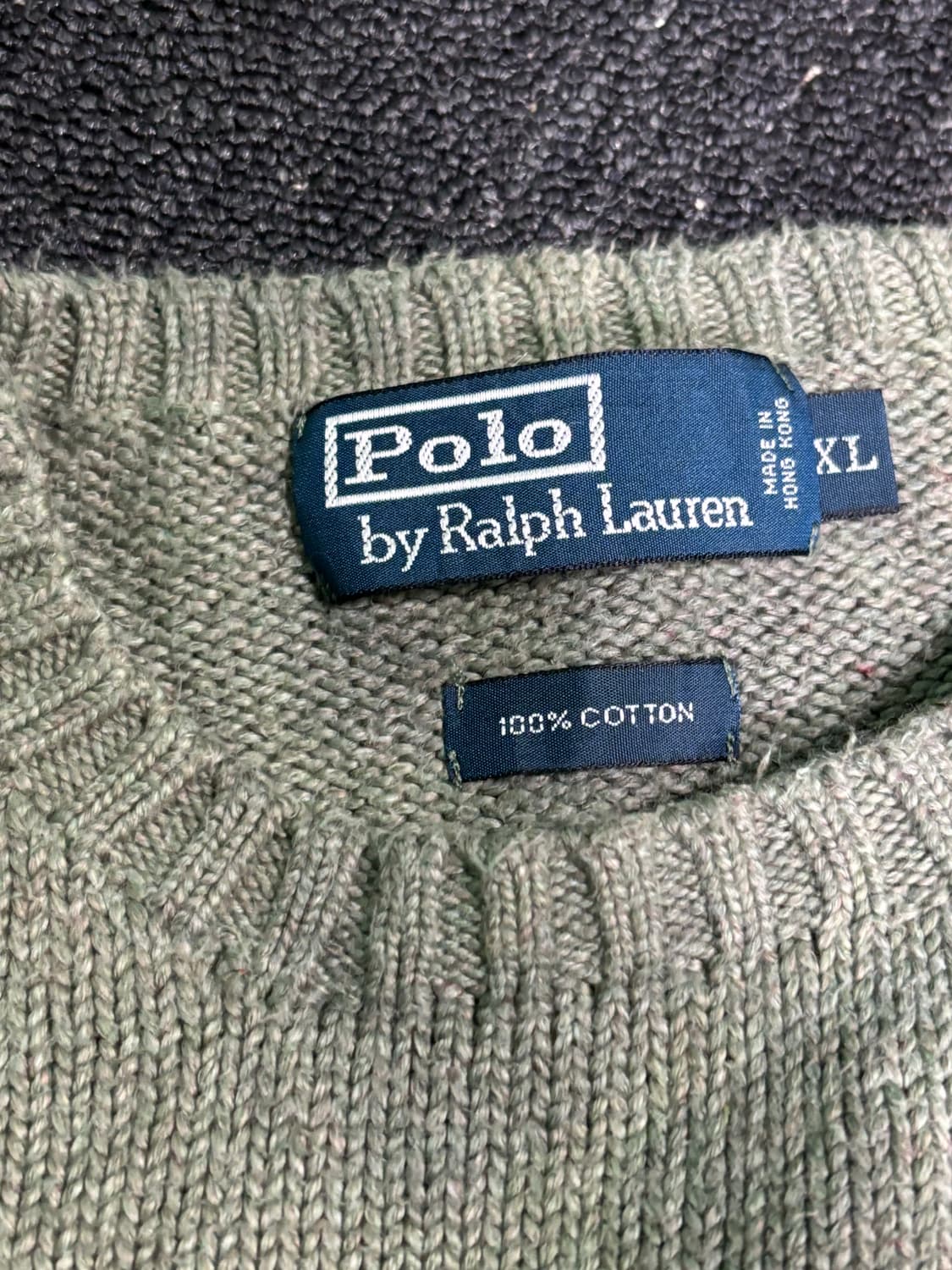 폴로 그린니트  상품이미지4