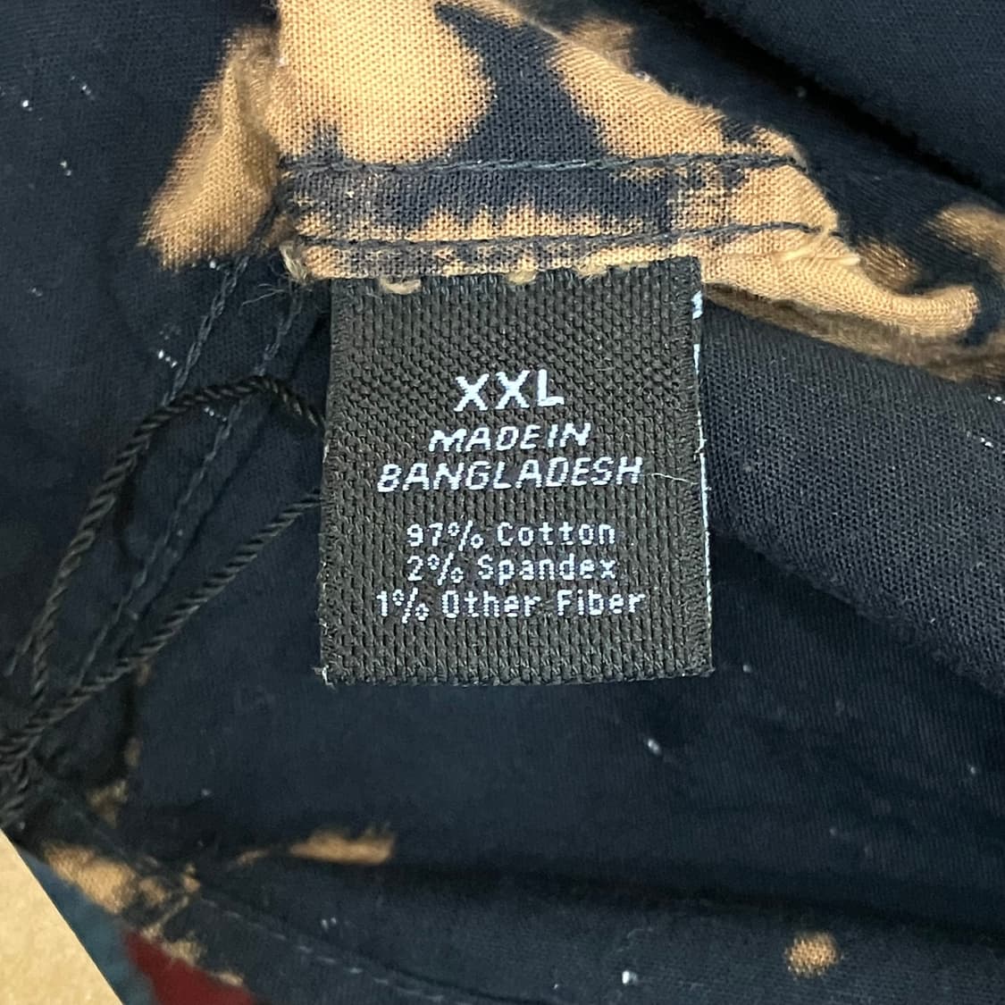 칼하트 블랙 블리치 FR 워크 셔츠 XXL 상품이미지5