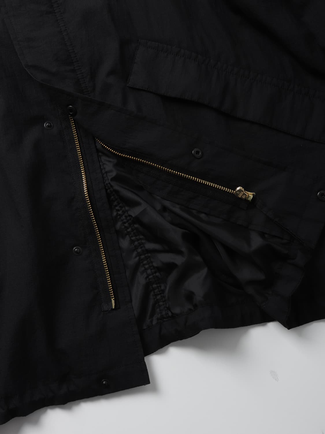 힌슨 HINSON Military Short Blouson 상품이미지6